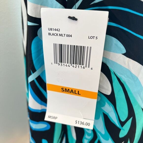 Coco Reef Darling Cover Up Beach Dress Black and Blue Size Small NWT - Picture 10 of 13